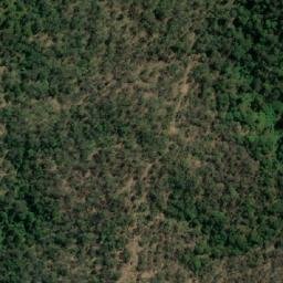 Satellite imagery of Mount Hunter, AU