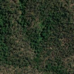 Satellite imagery of Mount Hunter, AU