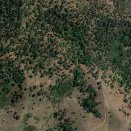 Satellite imagery of Wadge Hill, AU