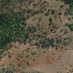 Satellite imagery of Wadge Hill, AU