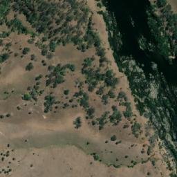 Satellite imagery of Wadge Hill, AU