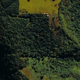 Satellite imagery of Morro do Diabo, BR