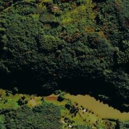 Satellite imagery of Morro Canastra, BR