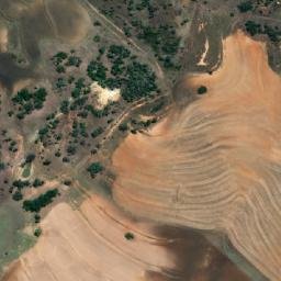 Satellite imagery of Nannygoat Mountain, AU