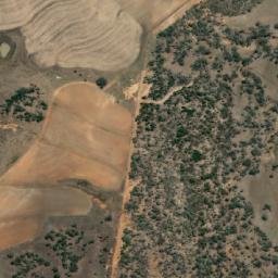 Satellite imagery of Nannygoat Mountain, AU