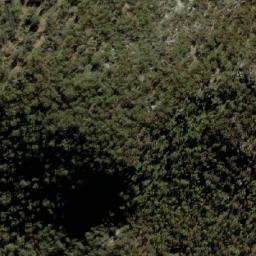 Satellite imagery of Petries Sugarloaf, AU