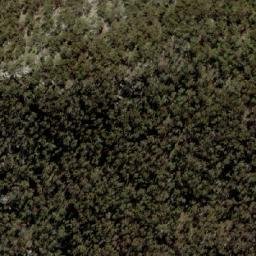 Satellite imagery of Petries Sugarloaf, AU