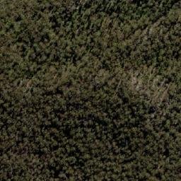 Satellite imagery of Petries Sugarloaf, AU