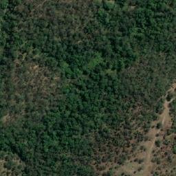 Satellite imagery of Mount Hunter, AU