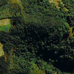 Satellite imagery of Morro do Diabo, BR