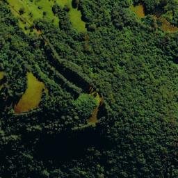 Satellite imagery of Morro do Diabo, BR