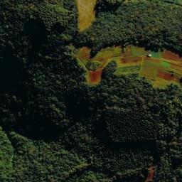 Satellite imagery of Morro Canastra, BR