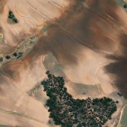Satellite imagery of Nannygoat Mountain, AU