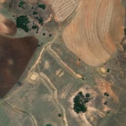 Satellite imagery of Nannygoat Mountain, AU