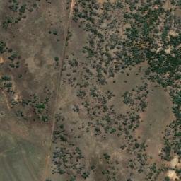 Satellite imagery of Nannygoat Mountain, AU