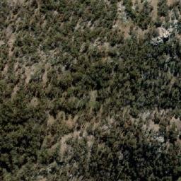 Satellite imagery of Mount Jonblee, AU