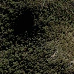 Satellite imagery of Petries Sugarloaf, AU