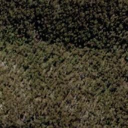 Satellite imagery of Petries Sugarloaf, AU