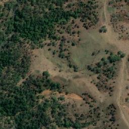 Satellite imagery of Mount Hunter, AU
