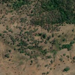 Satellite imagery of Mount Hunter, AU