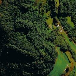 Satellite imagery of Morro do Diabo, BR