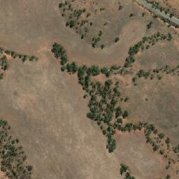Satellite imagery of Mount Misery, AU