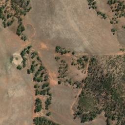 Satellite imagery of Mount Misery, AU