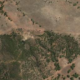 Satellite imagery of Mount Misery, AU
