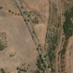 Satellite imagery of Mount Misery, AU