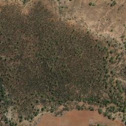 Satellite imagery of Mount Scratch, AU