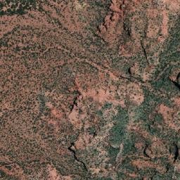 Satellite imagery of Cerro Punta Colorada, AR