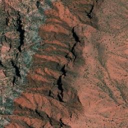 Satellite imagery of Cerro Punta Colorada, AR