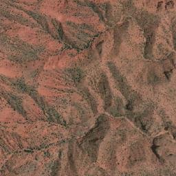 Satellite imagery of Cerro Punta Colorada, AR