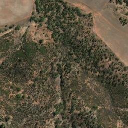 Satellite imagery of Mount Misery, AU