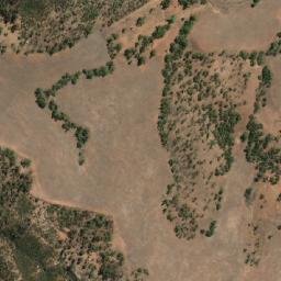 Satellite imagery of Mount Misery, AU
