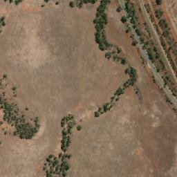 Satellite imagery of Mount Misery, AU