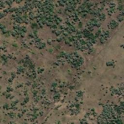 Satellite imagery of Black Sugarloaf, AU