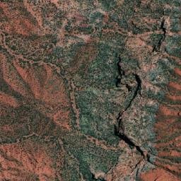 Satellite imagery of Cerro Punta Colorada, AR