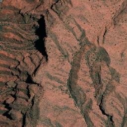 Satellite imagery of Cerro Punta Colorada, AR