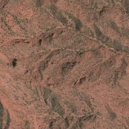 Satellite imagery of Cerro Punta Colorada, AR