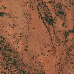 Satellite imagery of Elsie May Mine, AU