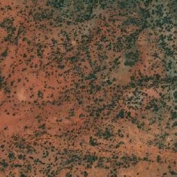 Satellite imagery of Elsie May Mine, AU
