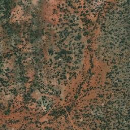 Satellite imagery of Elsie May Mine, AU