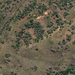 Satellite imagery of Black Sugarloaf, AU