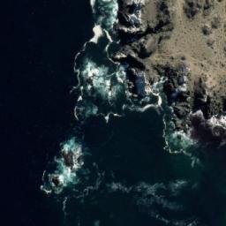 Satellite imagery of Punta Mar Brava, CL