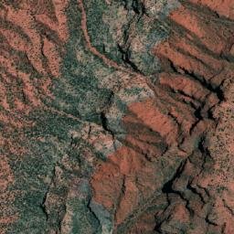 Satellite imagery of Cerro Punta Colorada, AR