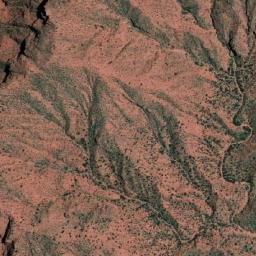 Satellite imagery of Cerro Punta Colorada, AR