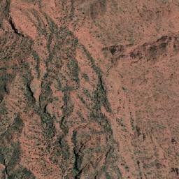 Satellite imagery of Cerro Punta Colorada, AR