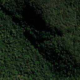 Satellite imagery of Morro Calçado, BR
