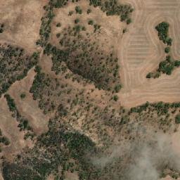 Satellite imagery of Muggawa Copper Mine, AU